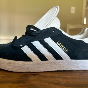 adidas Gazelle Black and White Men's Shoes